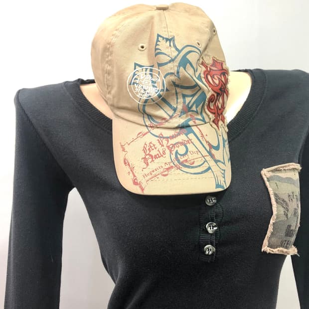 Harry Potter lettering ball cap 