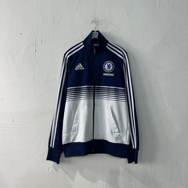 아디다스 첼시 트랙탑 져지 L