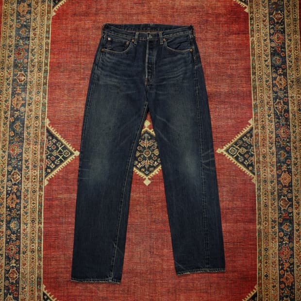 00s 빈티지 LVC 55501 데님팬츠 판매