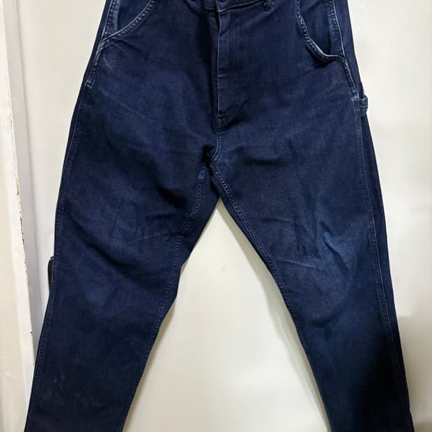 유니클로 데님 팬츠