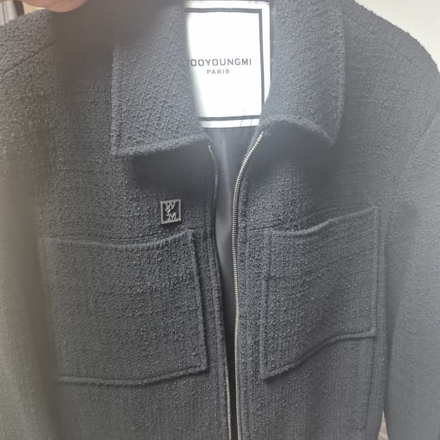 우영미 24ss 트위드 자켓