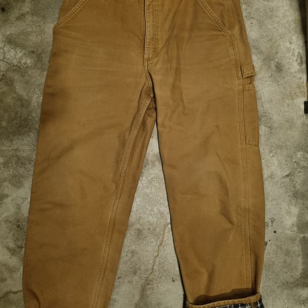 칼하트 덩가리핏 워크팬츠 34-30