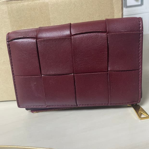 보테가베네타 양면 중형 지갑