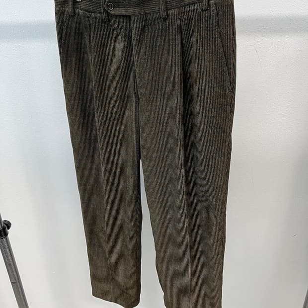 32) 까날리 이태리 코듀로이 팬츠 