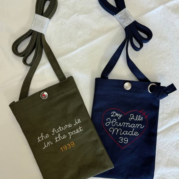 [새상품] 휴먼메이드 휴먼메이드가방 미니숄더백 크로스백