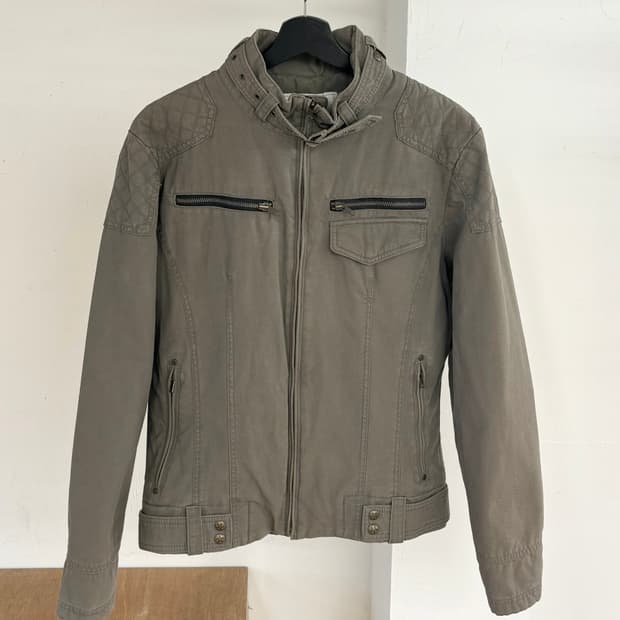 리바이스 바이커 누빔 자켓