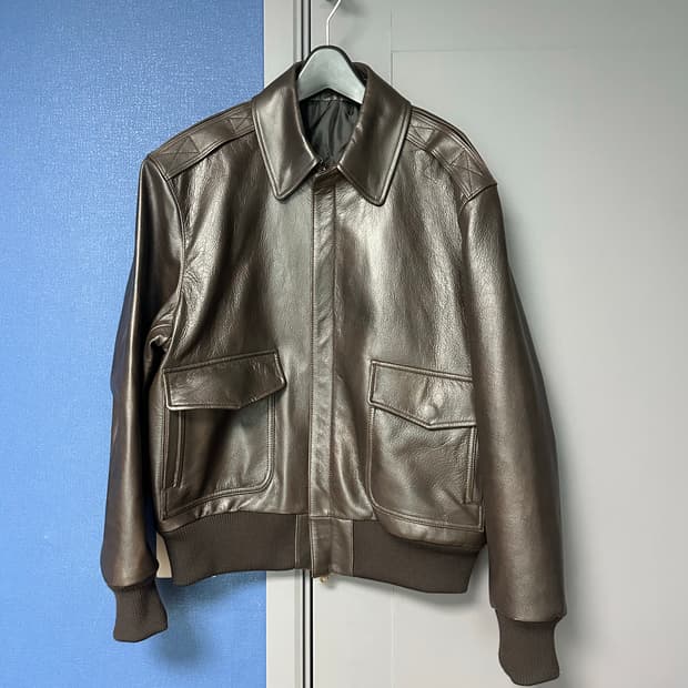 쿠어 빈티지 카우스킨 A2 s사이즈