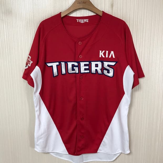 KBO 비젼코리아 기아타이거즈 원정유니폼/져지 105