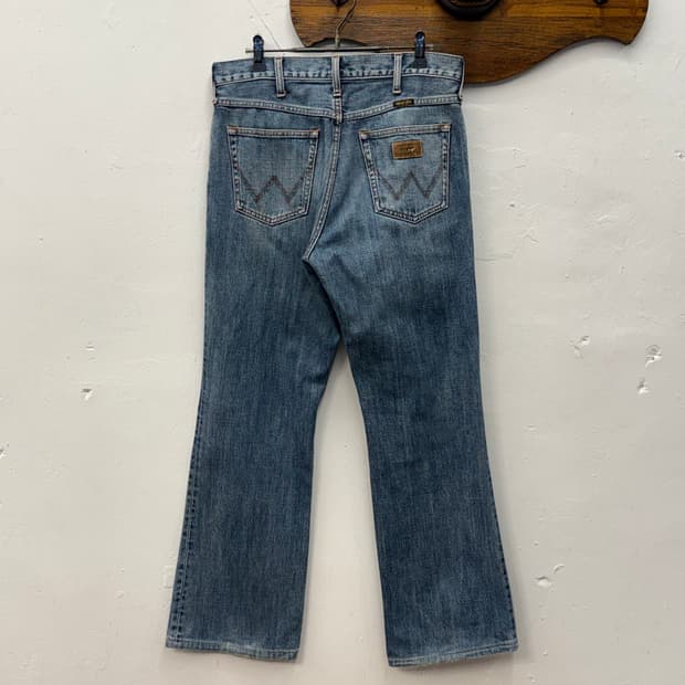 Wrangler 랭글러 웨스턴 부츠컷 [31]