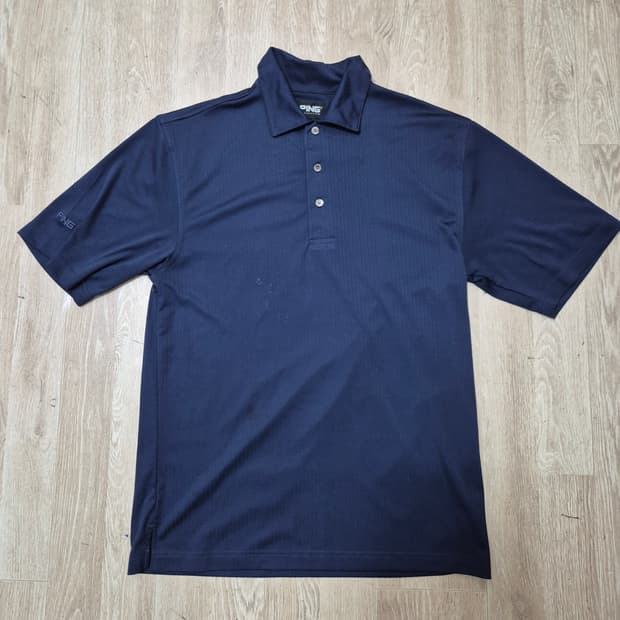 핑 PING 골프 여성 기능성 반팔 카라티