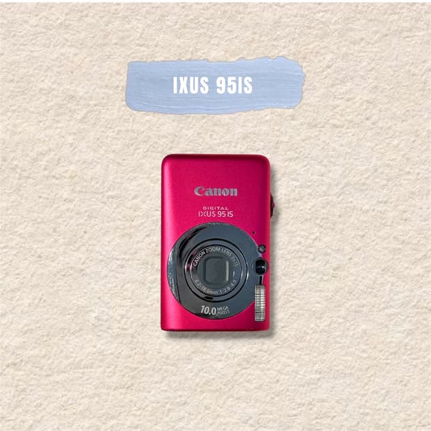 캐논 익서스 95is 디카/디지털카메라 