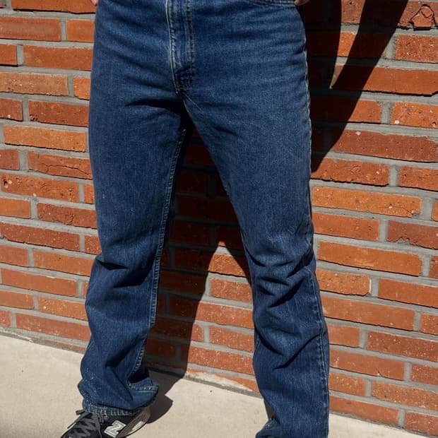 90s Levi's 리바이스 517 34x36 오렌지탭