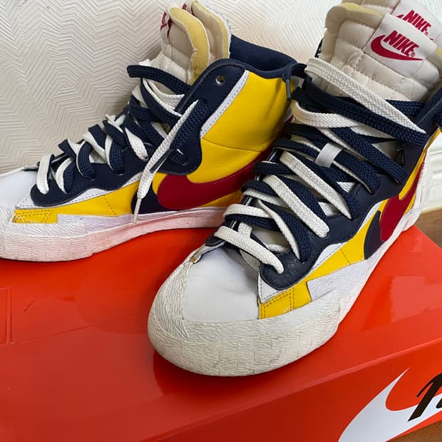 나이키 사카이 블래이저 255