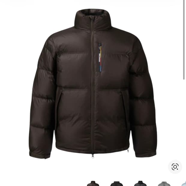 살로몬 컨투어자켓 초콜렛 L