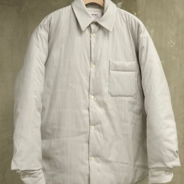 헤드메이너 패딩 셔츠