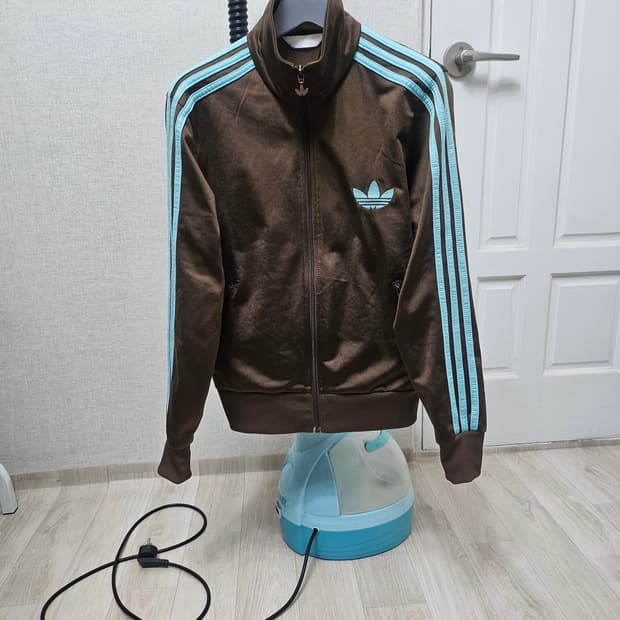 (90~95)S ☆우주매물☆ 아디다스 파이어버드 [브라운민트] 트랙탑져지