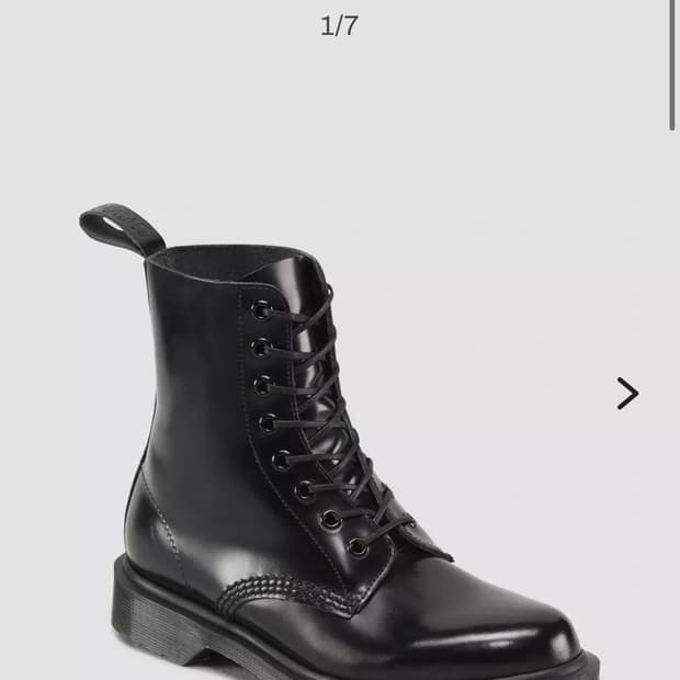  닥터마틴 파스칼 블랙 부츠(새상품)