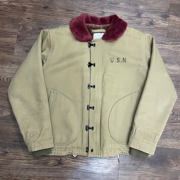USN 미해군 덱자켓 