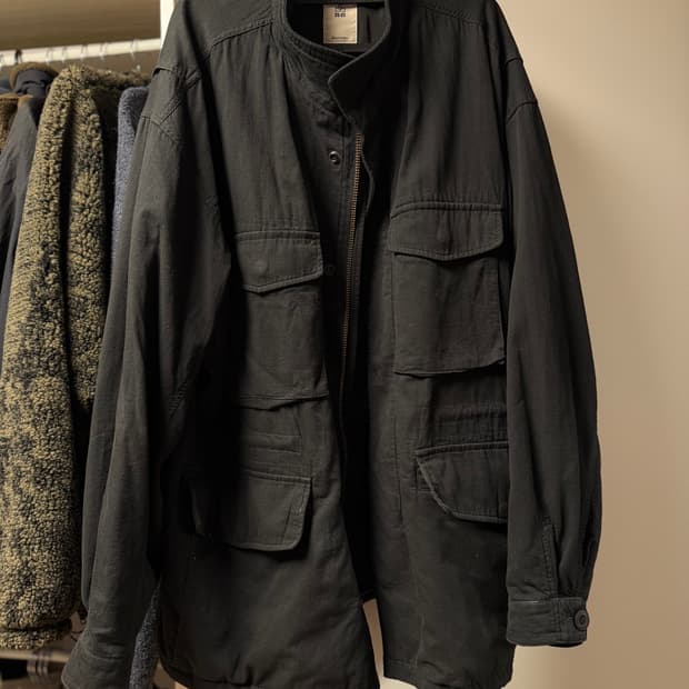 폴리테루 M65 필드자켓 코모리