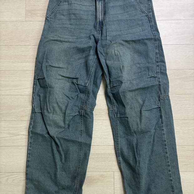 8세컨즈 데님팬츠