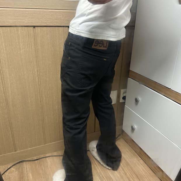 [32] Lee 리 재팬 블랙 부츠컷 데님팬츠