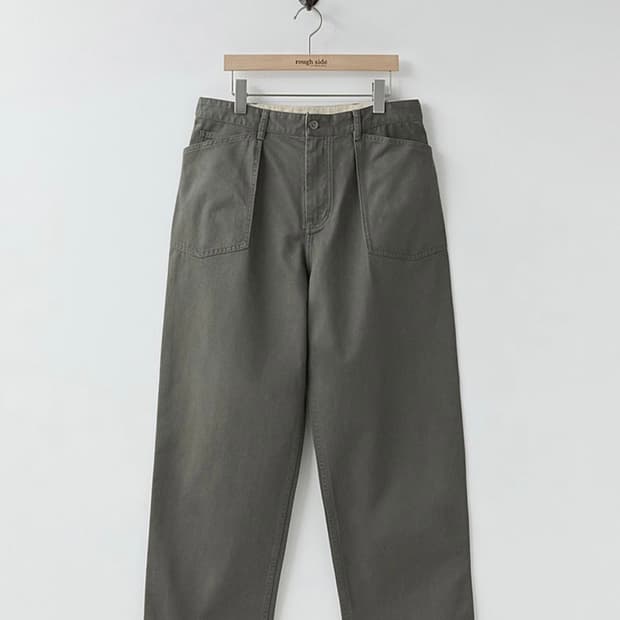 [2] 러프사이드 덱 팬츠 머드 (deck pants 댁팬츠 덱팬츠)