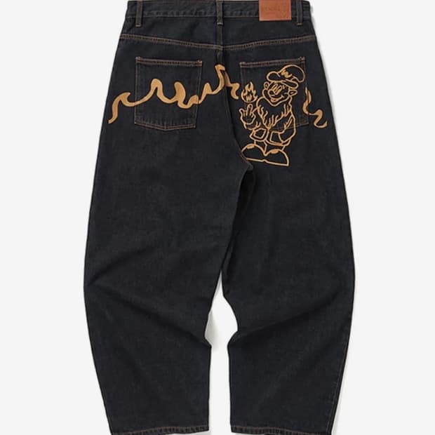 위캔더스 데님 팬츠 xl