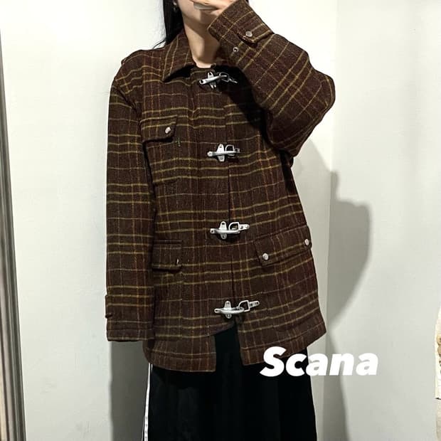 스카나 워크 파이어맨 코트