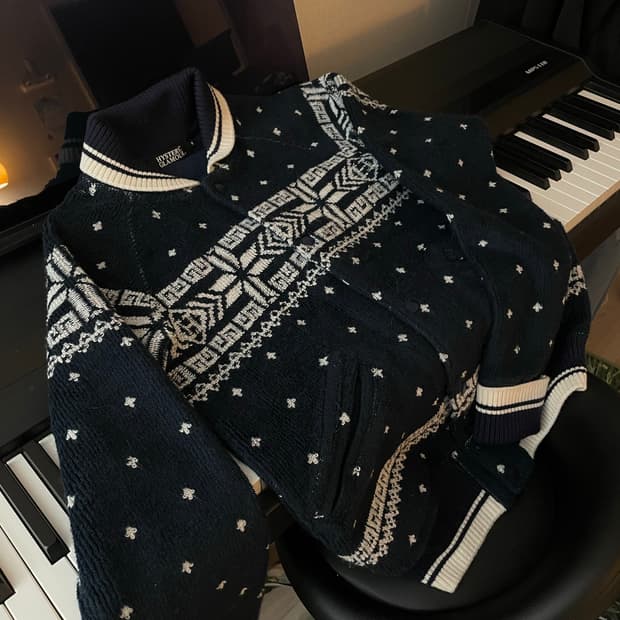 Hysteric Glamour Towel Jacket