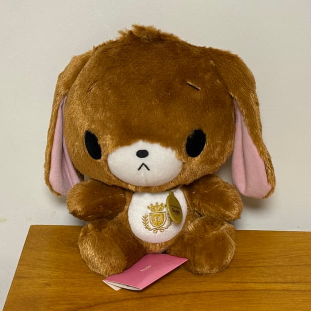 고전산리오 슈가바니즈 쿠로우사 인형