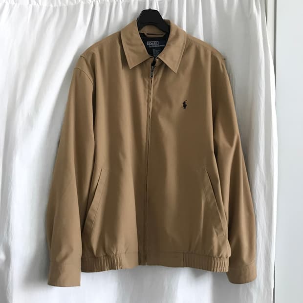 폴로 랄프로렌 블루종 봄버자켓