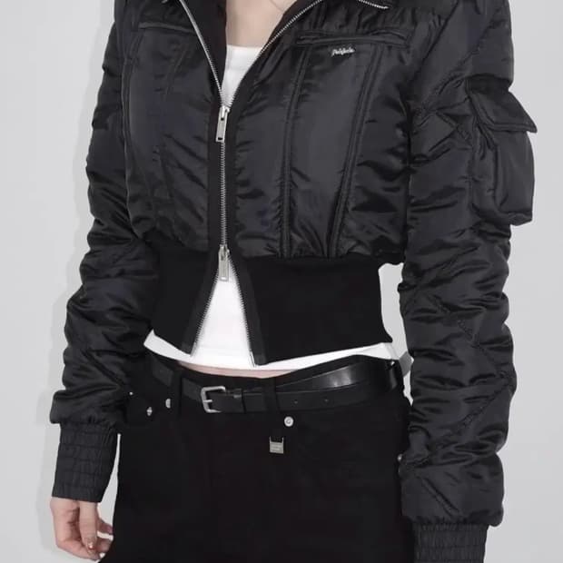 페일제이드 빈티지 줄리 패디드 자켓