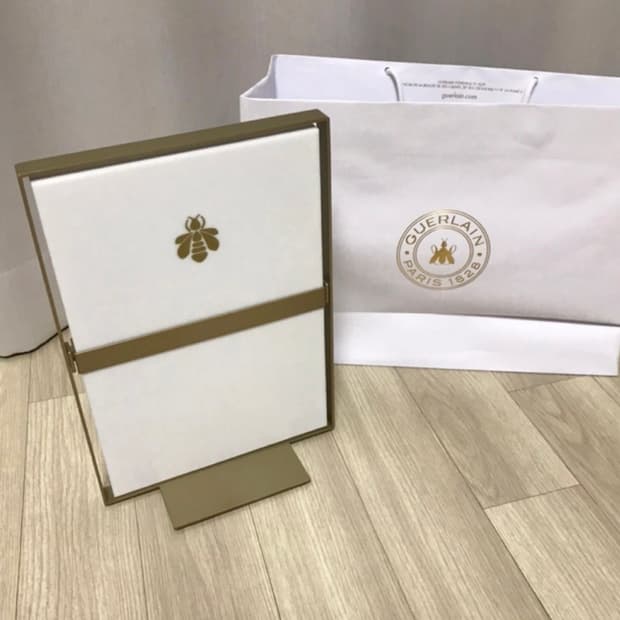 새상품) 겔랑 거울 Guerlain 거울