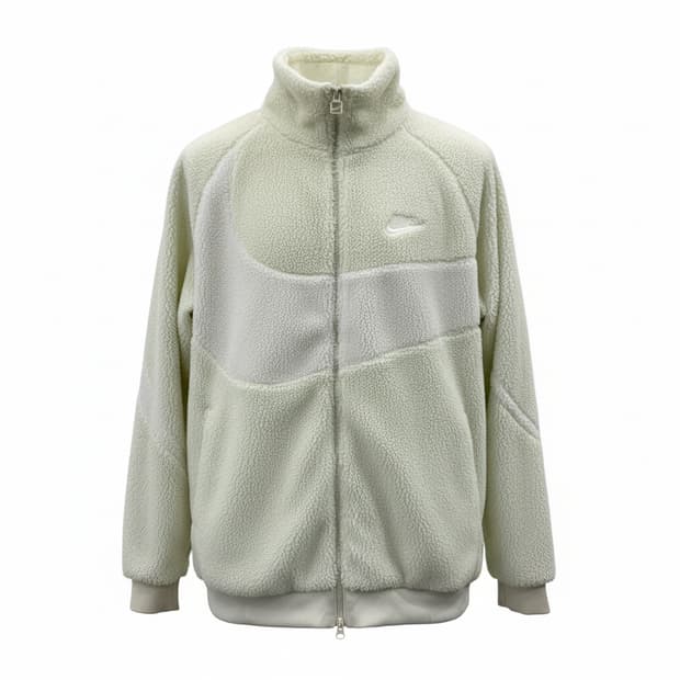 나이키 빅 스우시 리버시블 후리스 쉐르파 자켓 1788