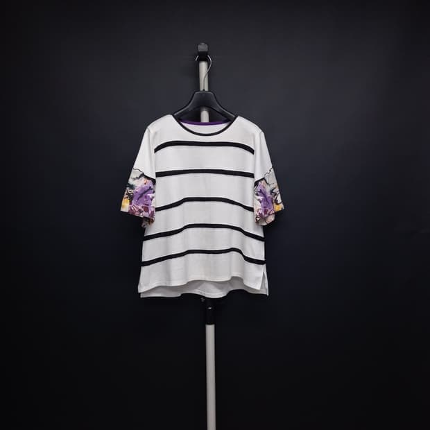 마인 MINE 춘하추 면 블라우스 66