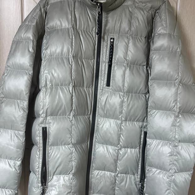 카키스 24fw 캠퍼다운자켓 L