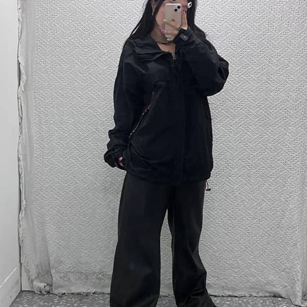 폴로 스포츠 올드스쿨 90's 고프코어 바람막이 자켓 XL C07006