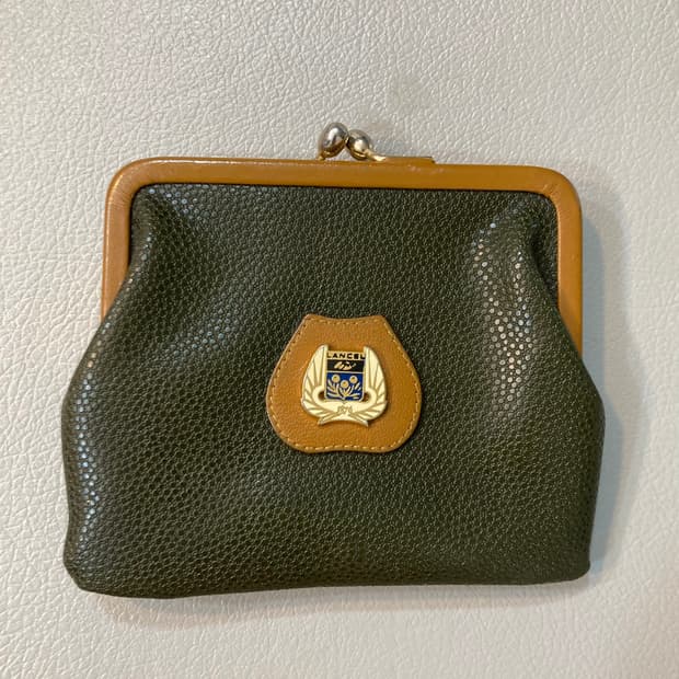 LANCEL 란셀 카드/동전 지갑