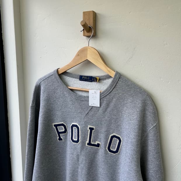 15449 - 폴로 랄프로렌 그레이 맨투맨