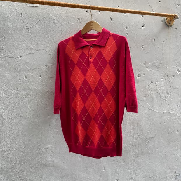 90s John Smedley Polo