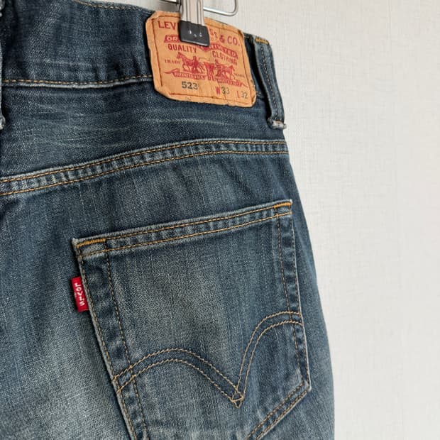 리바이스 523 데님