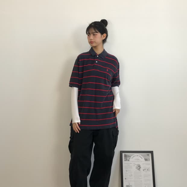 Polo Stripe Polo Shirt