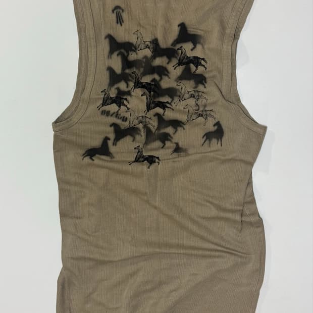 Kapital sleeveless top