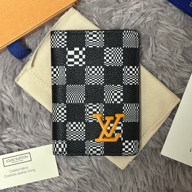 [풀구성] 루이비통 다미에 디스토티드 오거나이저 카드지갑