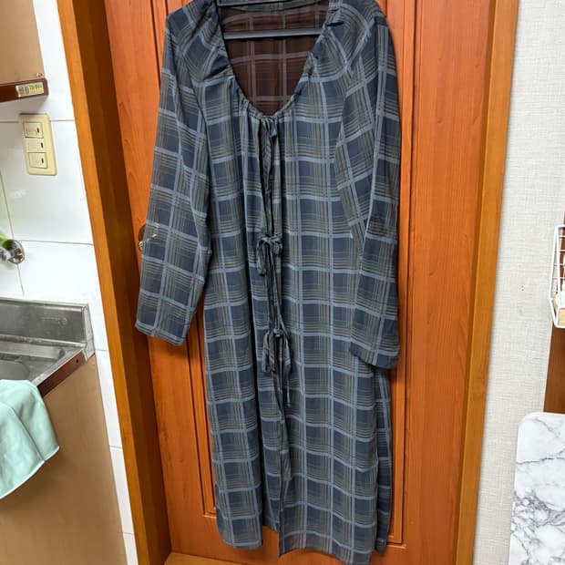 보세 빈티지 여름 시스루 롱 가디건 (옷 3벌이상 구매시 배송비 무료)