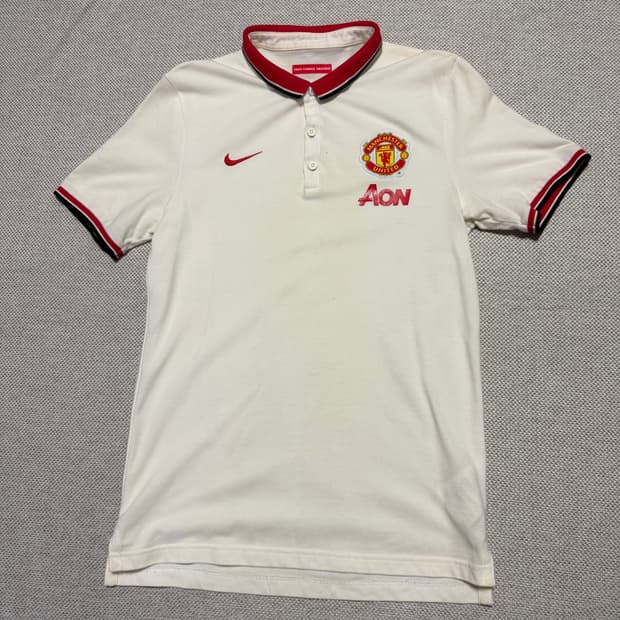 나이키 맨체스터 유나이티드 반팔 카라티