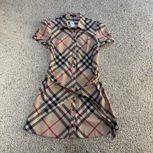 버버리 원피스