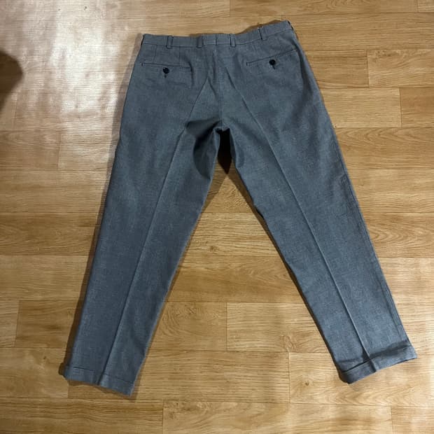 [32] 돌체 글렌체크 슬랙스