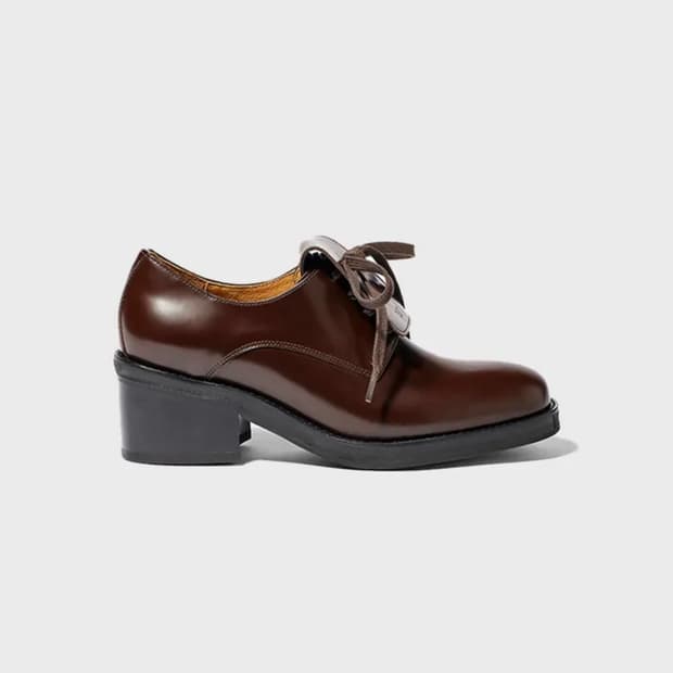 오픈 yy tongue derby heels