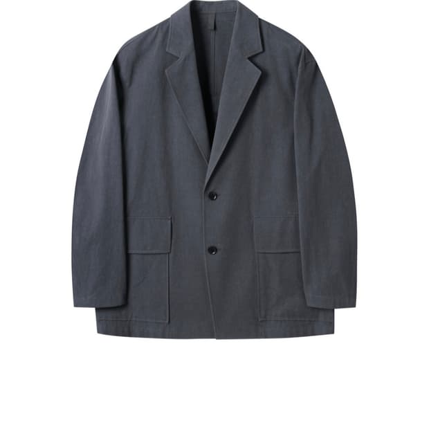 25SS 커스텀멜로우 오버사이즈 코튼자켓